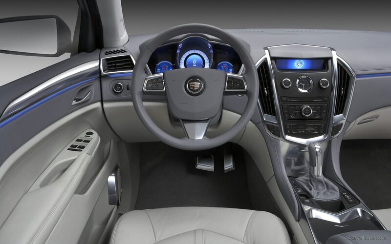 Cadillac interior dashboard