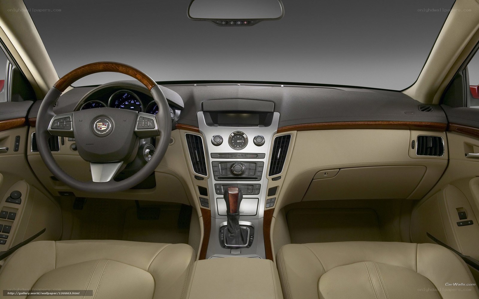 Cadillac interior dashboard