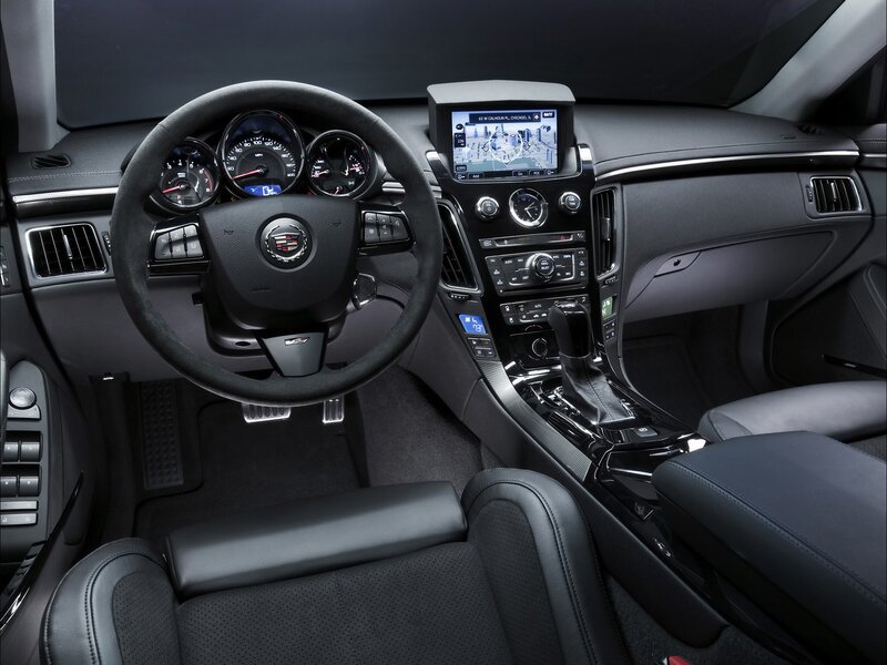 Cadillac interior dashboard