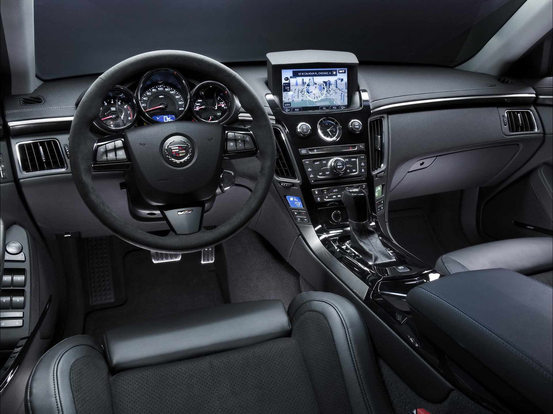 Cadillac interior dashboard