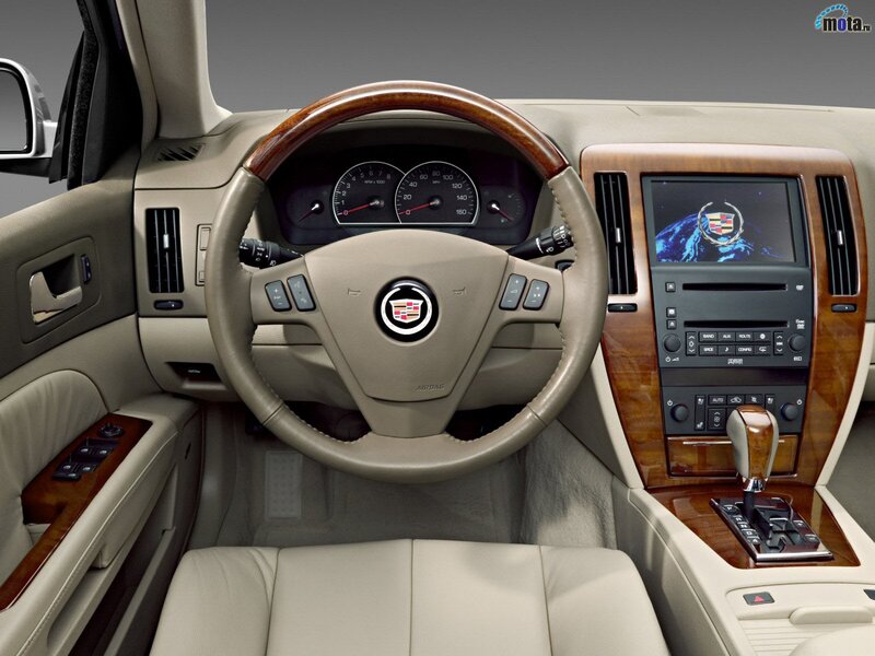 Cadillac interior dashboard