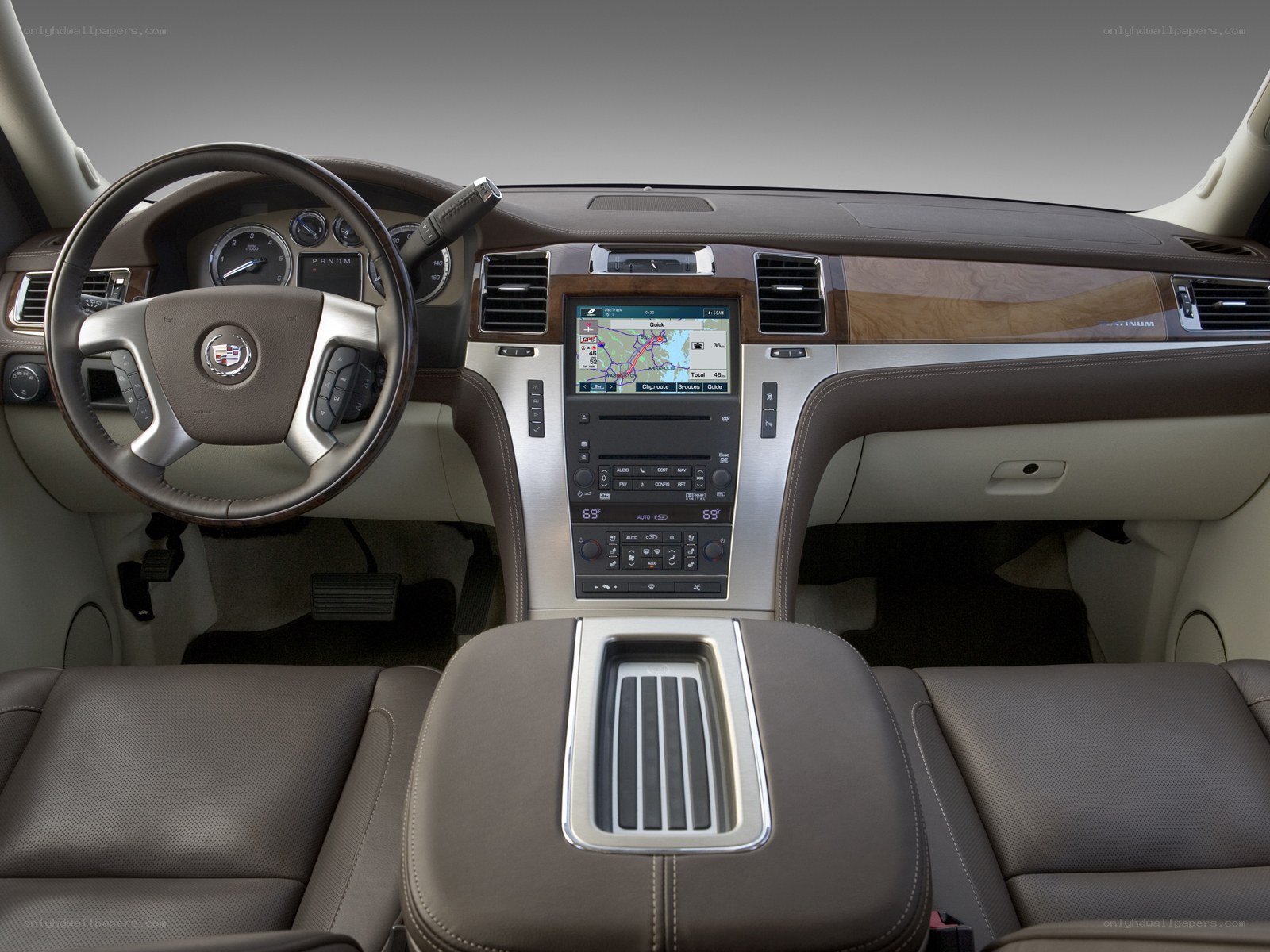 Cadillac interior dashboard