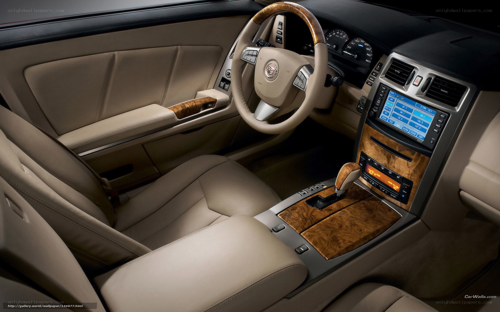 Cadillac interior dashboard
