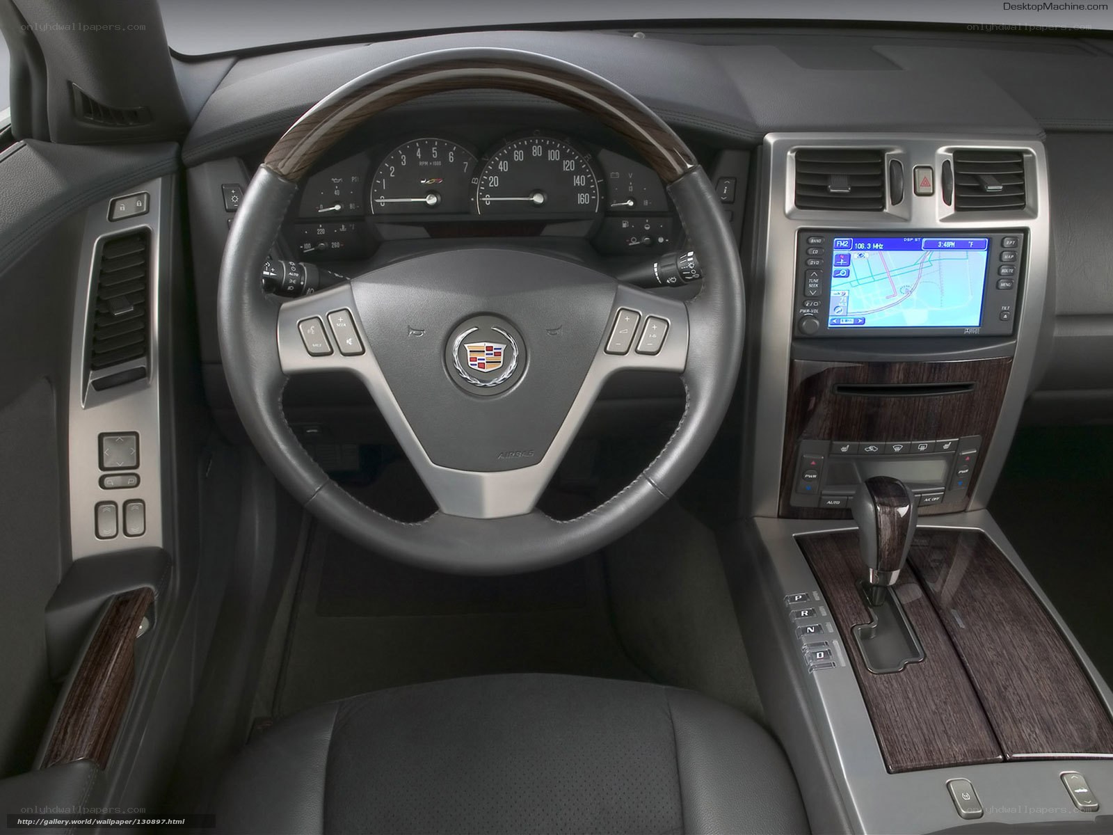 Cadillac interior dashboard