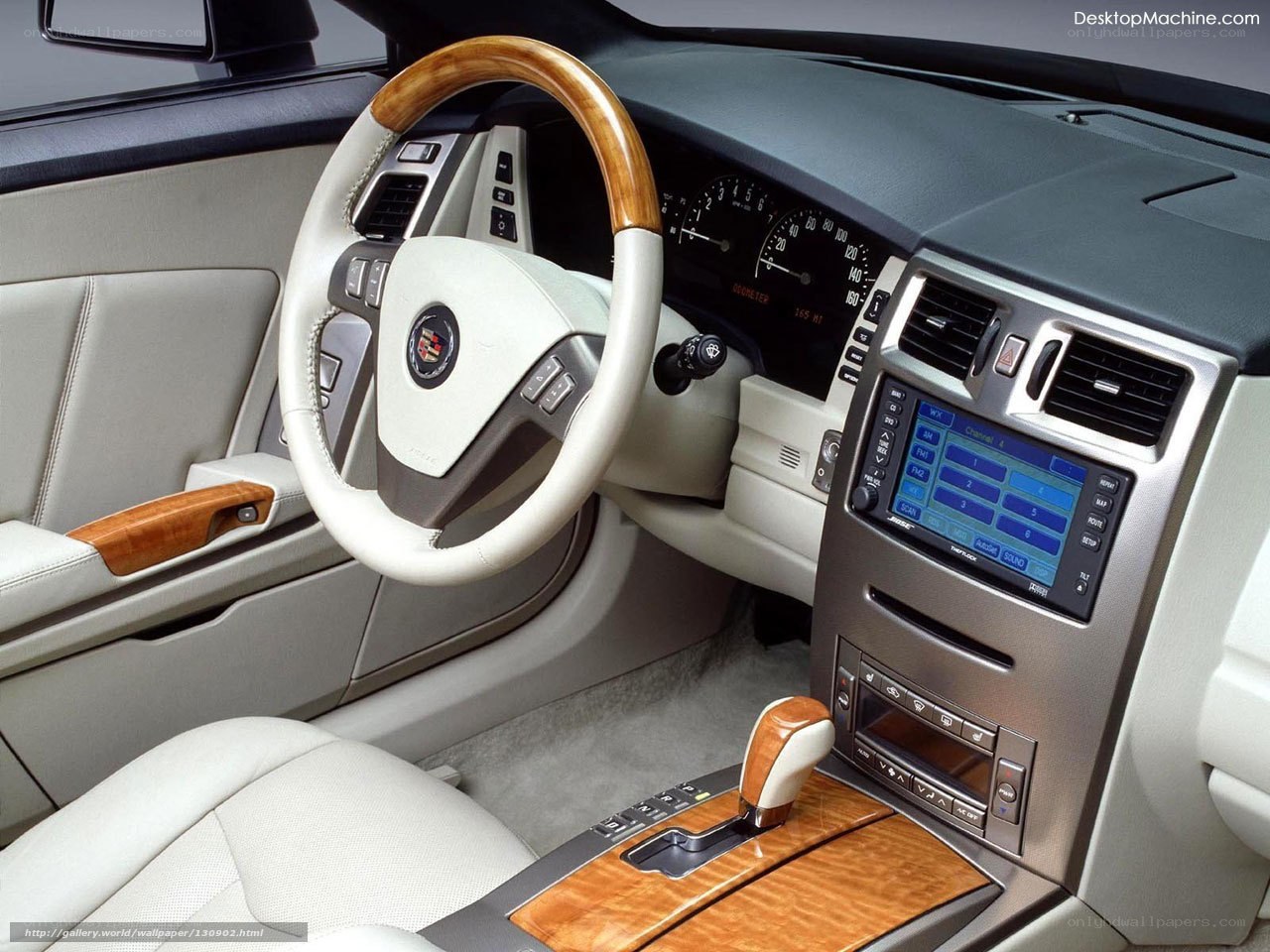 Cadillac interior dashboard