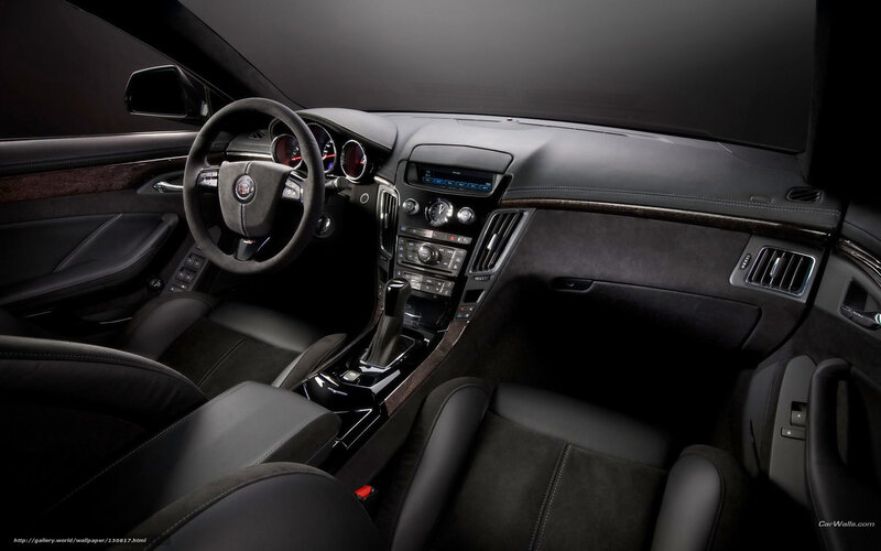 Cadillac interior dashboard