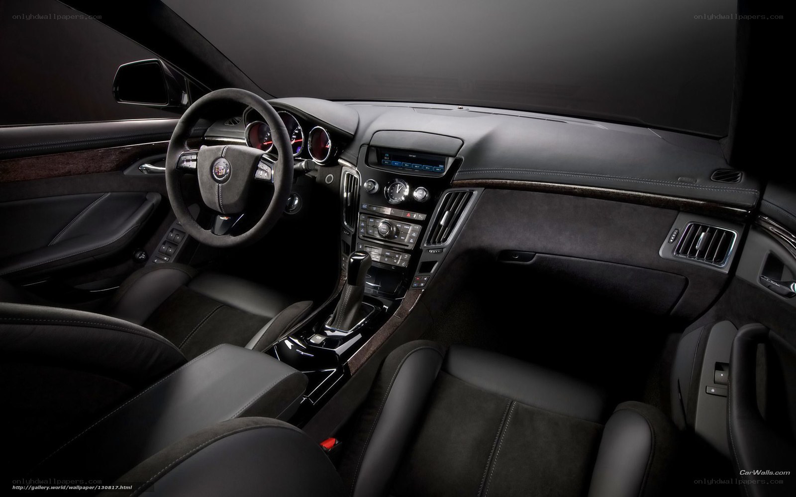 Cadillac interior dashboard
