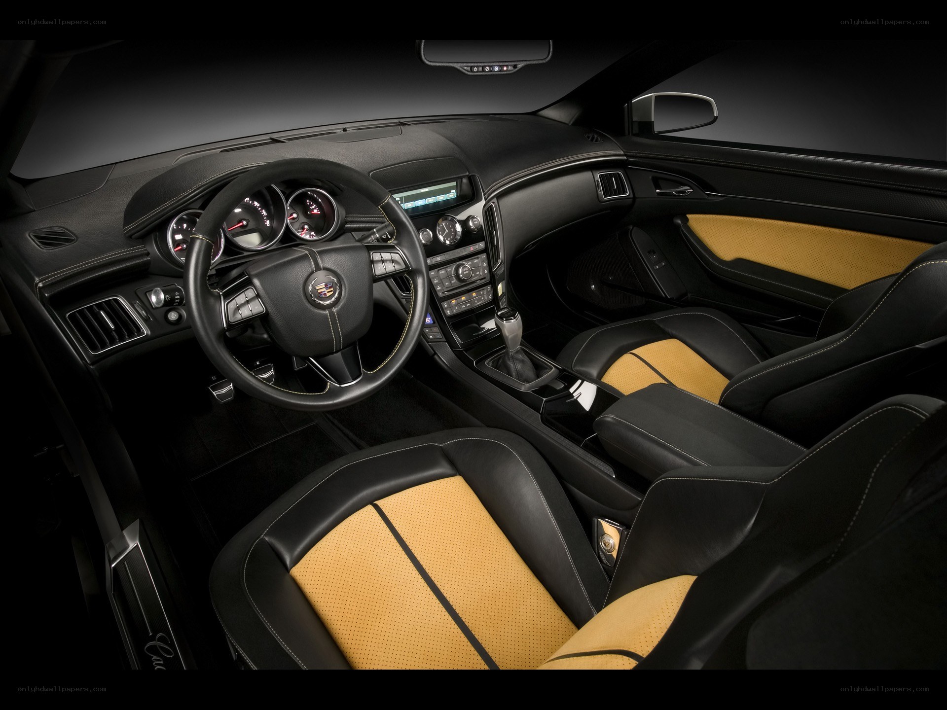 Cadillac interior design