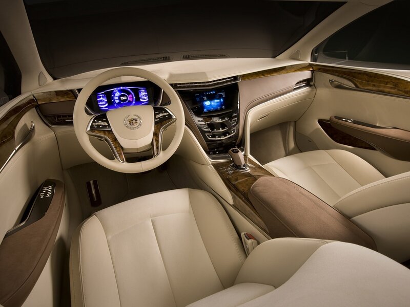 Cadillac interior design
