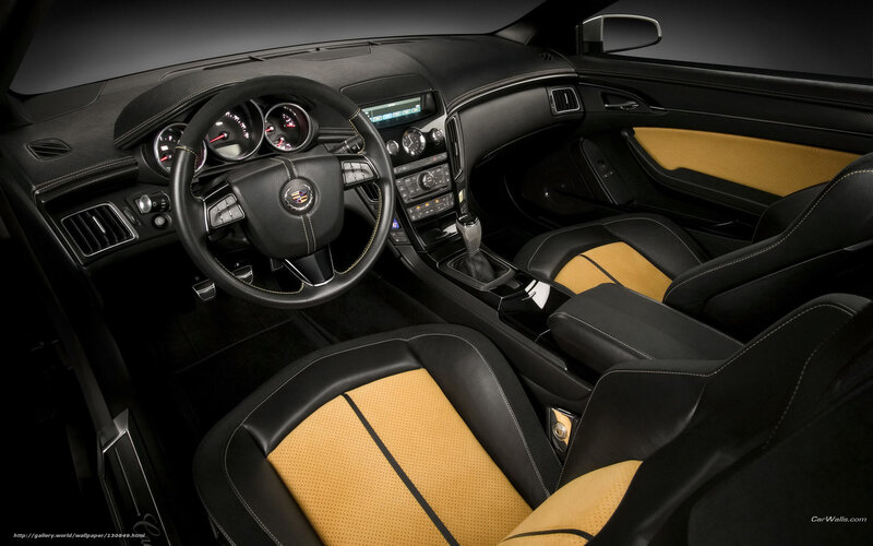 Cadillac interior design