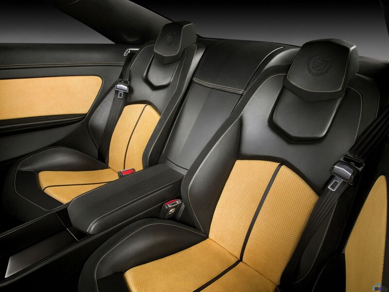 Cadillac interior seats