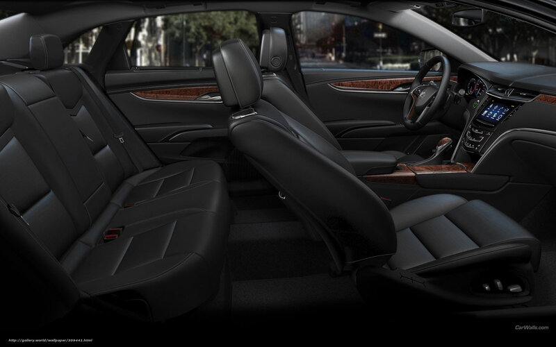 Cadillac interior view