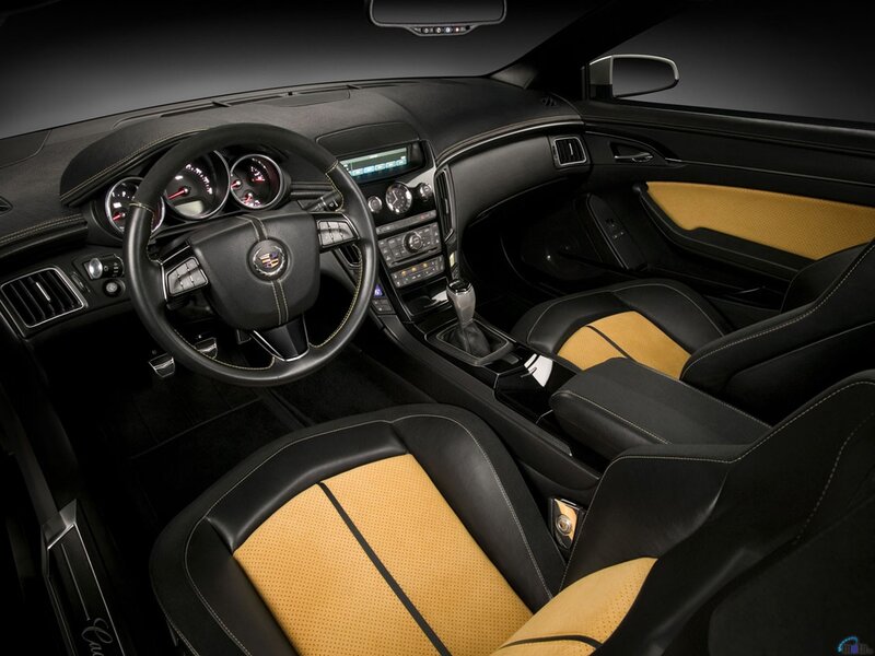 Cadillac interior view