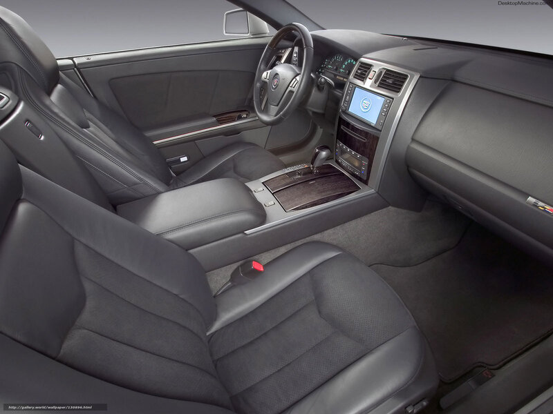 Cadillac interior view