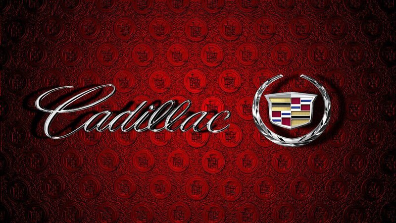 Cadillac Logo and Text