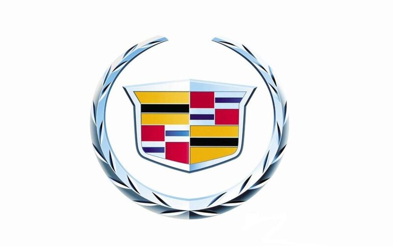 Cadillac logo emblem