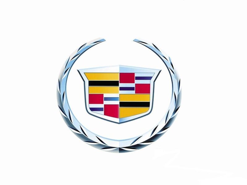 Cadillac logo emblem