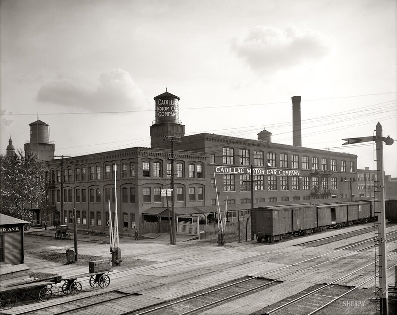 Cadillac Motor Car Company factory