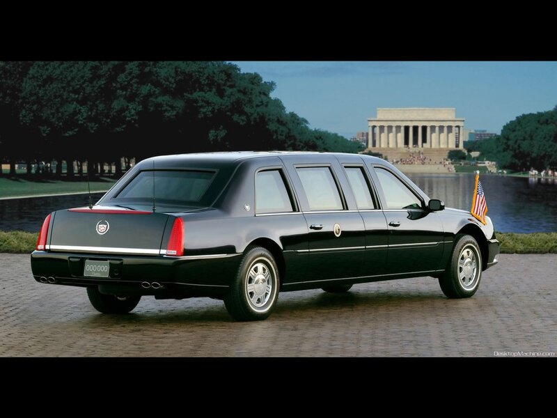 Cadillac presidential limousine