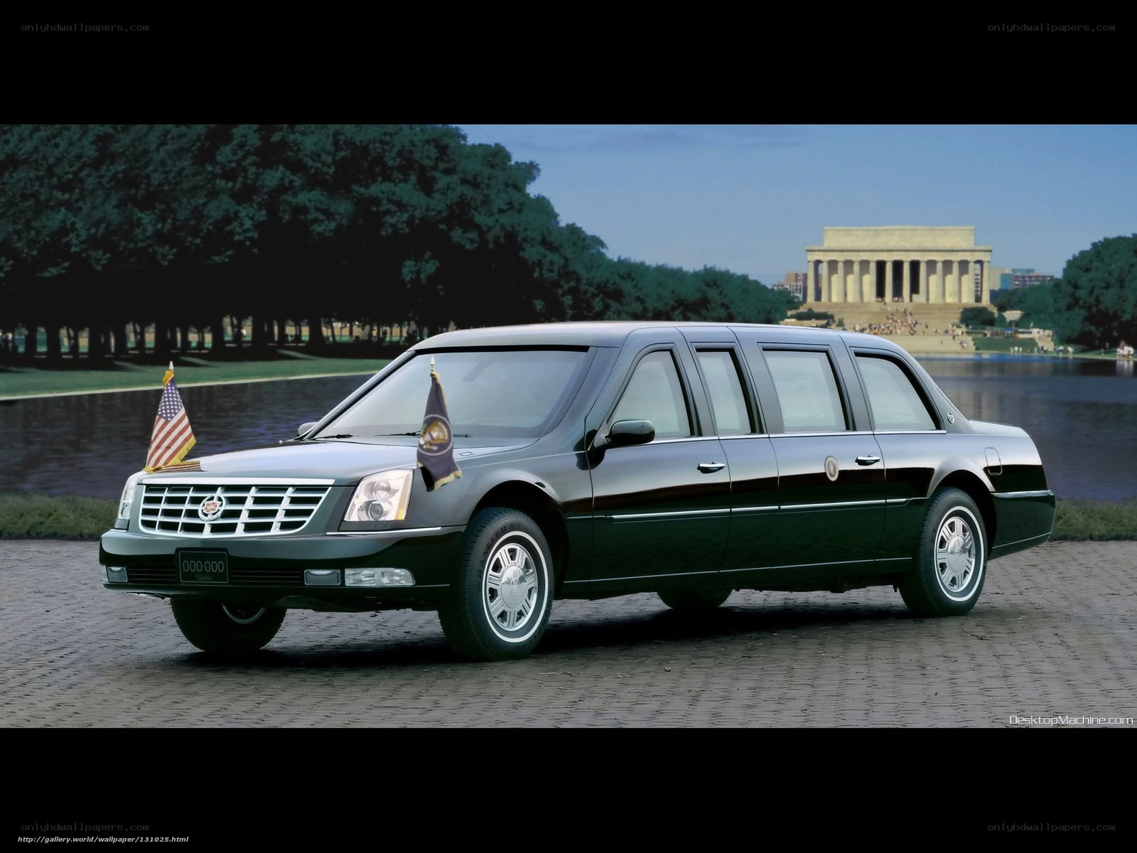 Cadillac presidential limousine