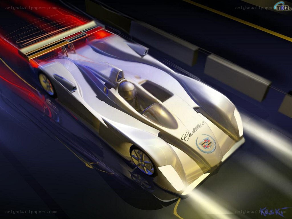 Cadillac race car concept