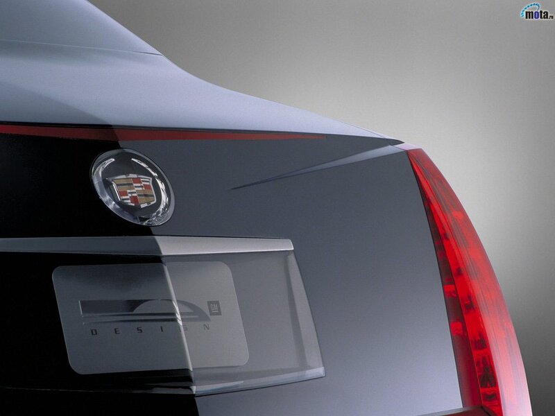 Cadillac rear design