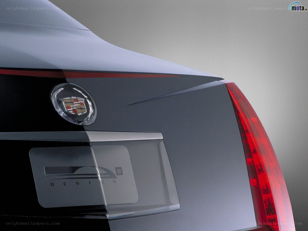 Cadillac rear design