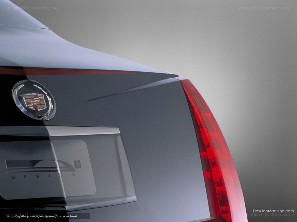 Cadillac rear design