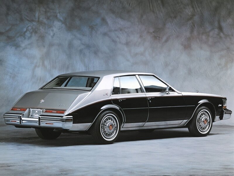 Cadillac Seville from the 1980s