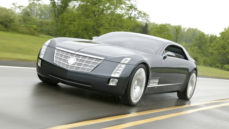 Cadillac Sixteen concept car