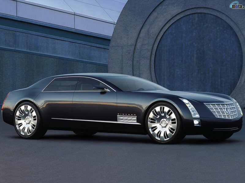 Cadillac Sixteen concept car