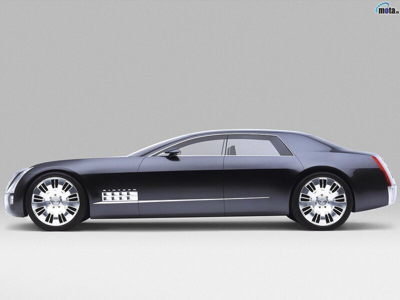 Cadillac Sixteen concept car