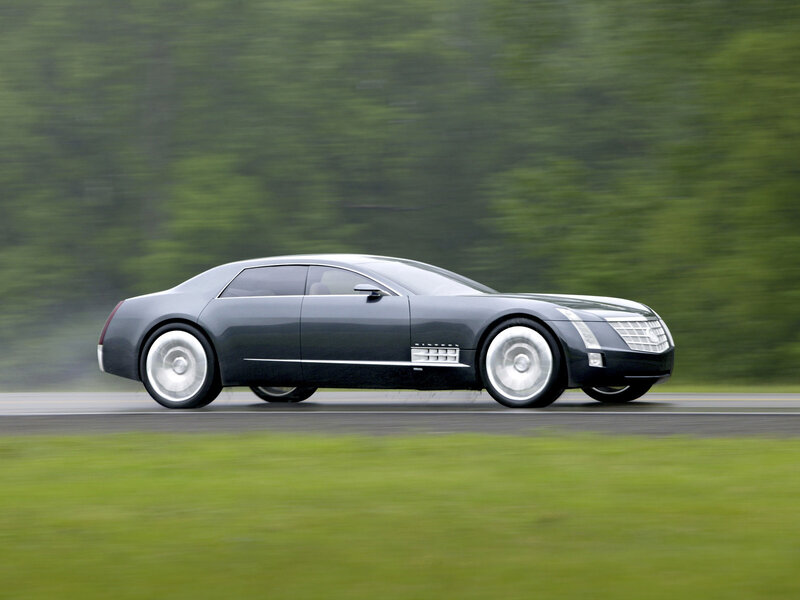 Cadillac Sixteen concept car