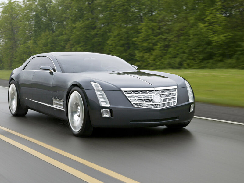 Cadillac Sixteen concept car