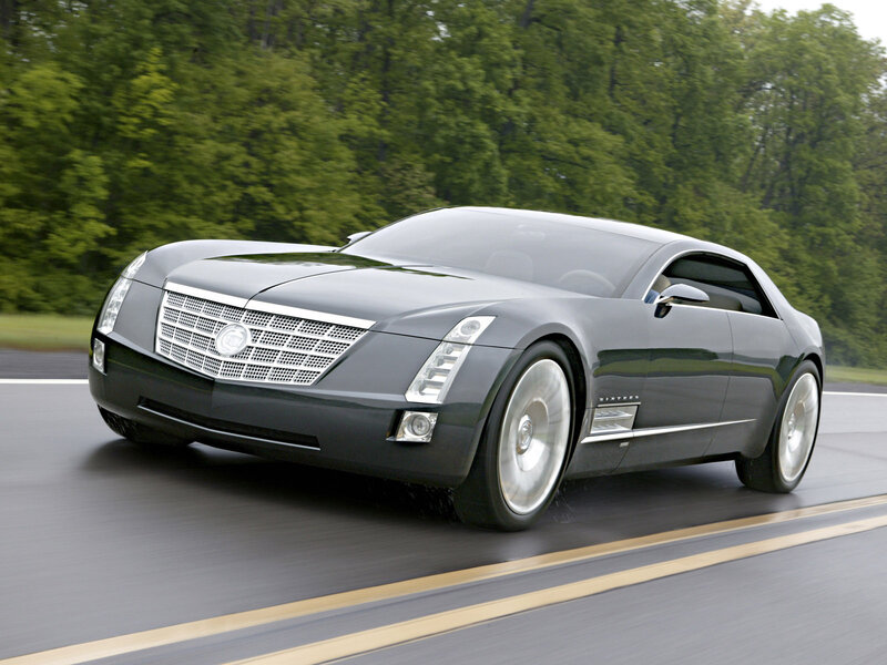 Cadillac Sixteen concept car
