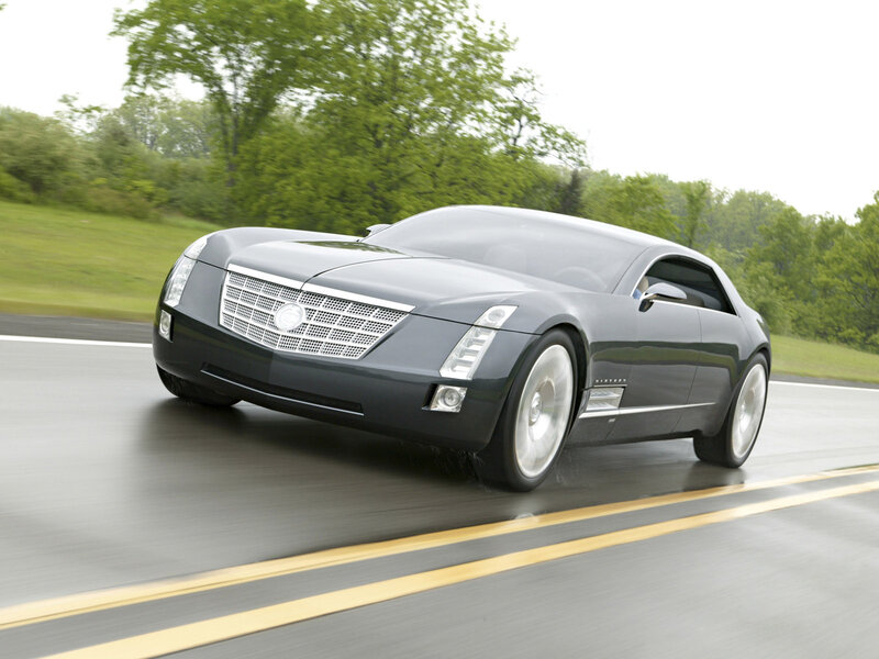 Cadillac Sixteen concept car
