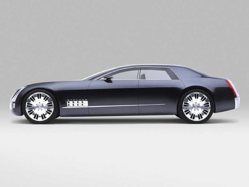 Cadillac Sixteen concept car