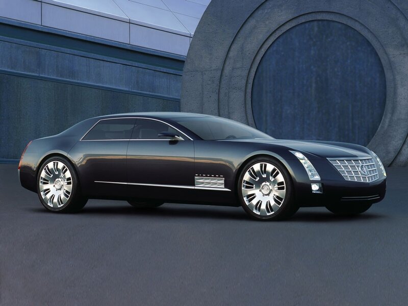 Cadillac Sixteen concept car