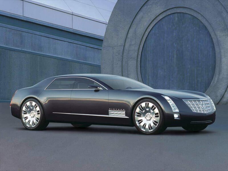 Cadillac Sixteen concept car