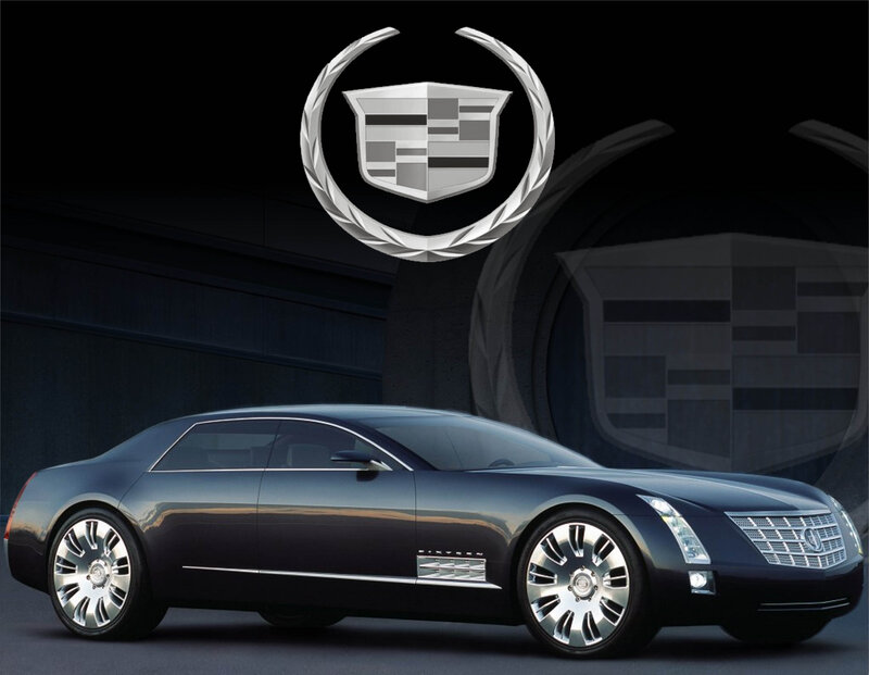 Cadillac Sixteen concept car