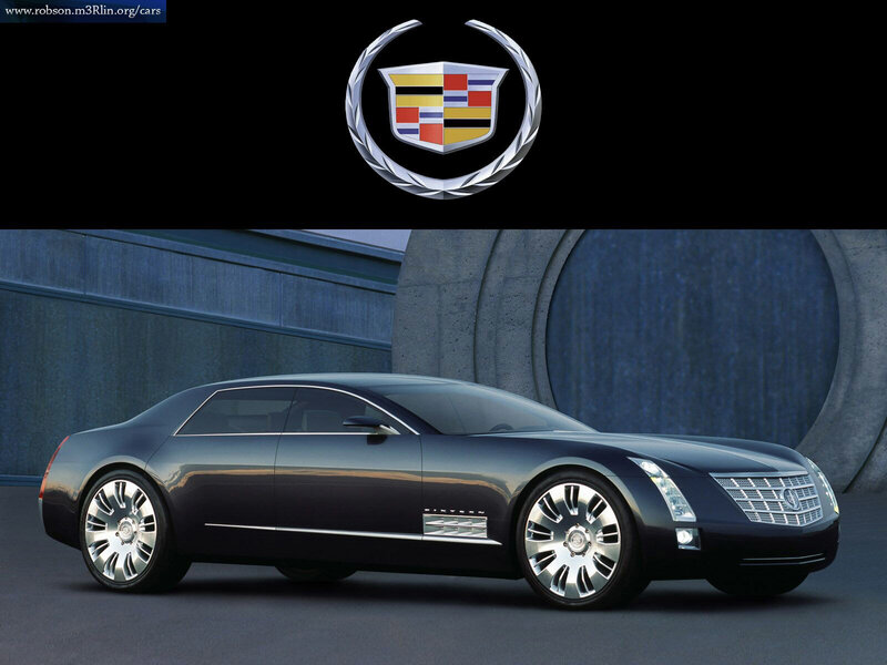 Cadillac Sixteen concept car