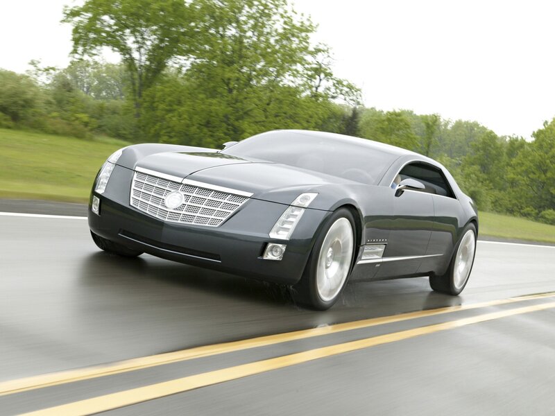 Cadillac Sixteen concept car