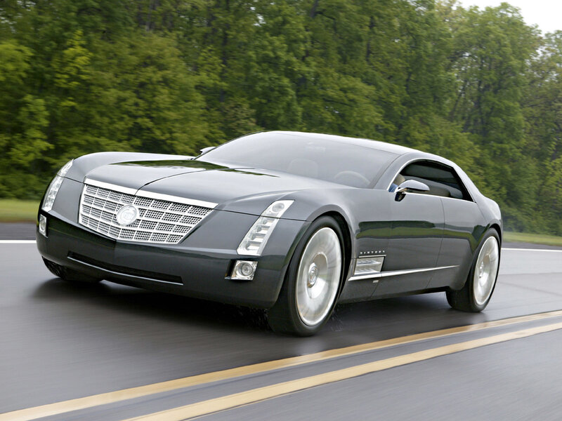 Cadillac Sixteen concept car