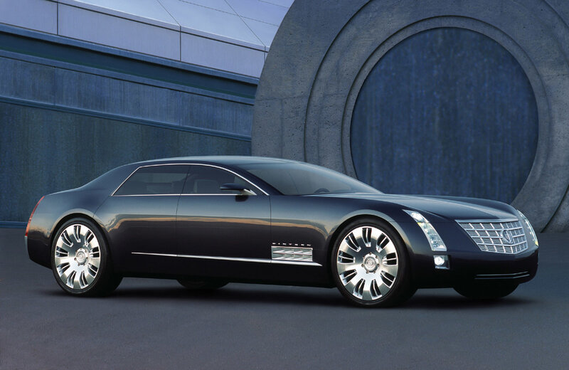Cadillac Sixteen concept car