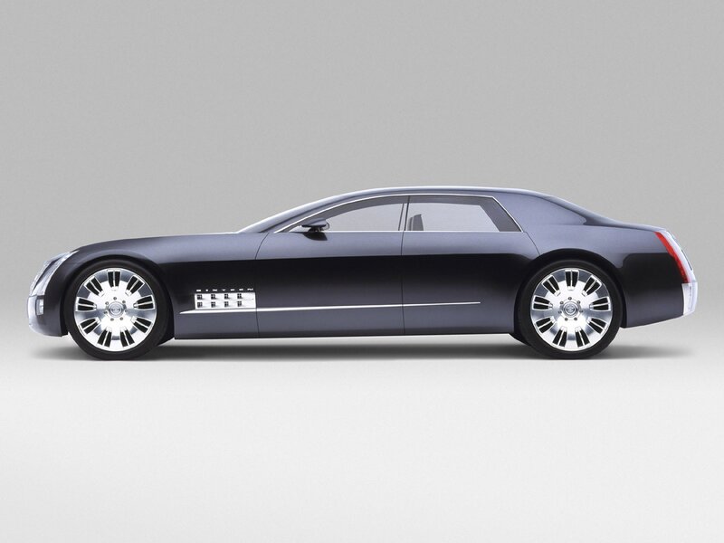 Cadillac Sixteen concept car