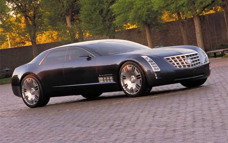 Cadillac Sixteen concept car