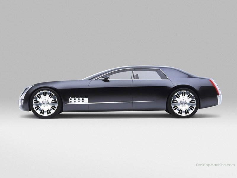Cadillac Sixteen concept car