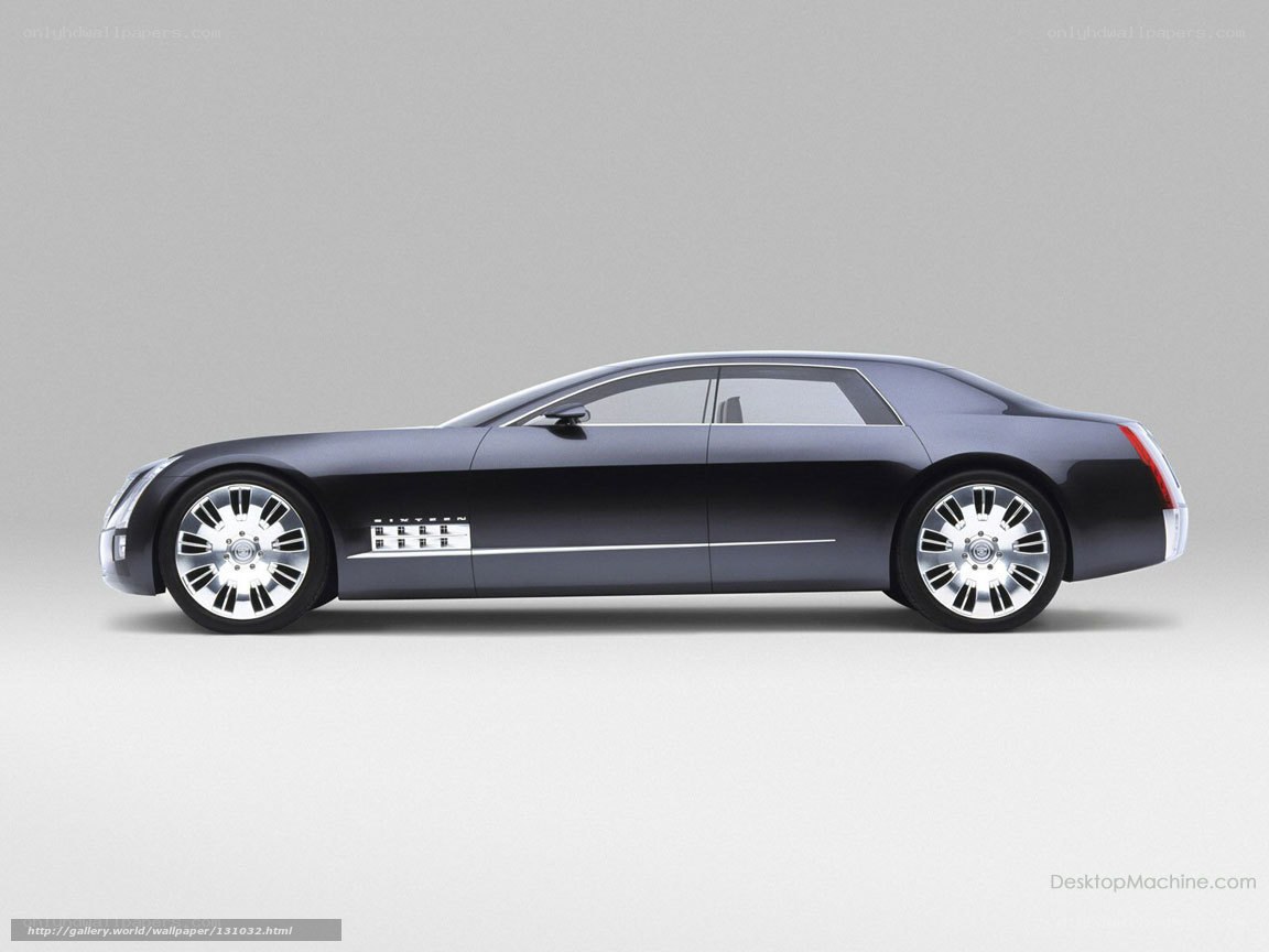Cadillac Sixteen concept car