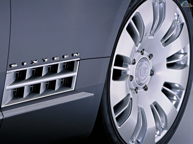Cadillac Sixteen Wheel — Gray