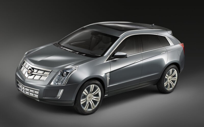 Cadillac SRX Concept car